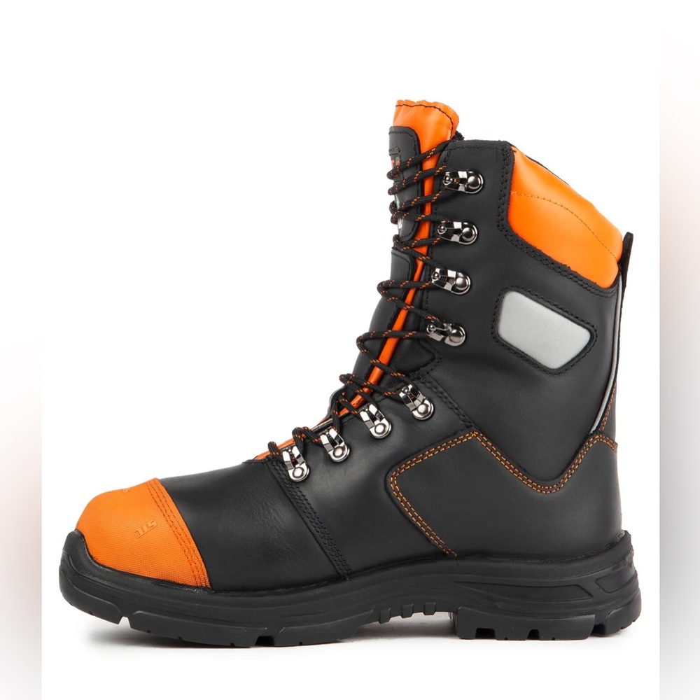 STC Lumberjack Chainsaw Waterproof Composite Toe Safety Work Boots for Winter - Picture 11 of 13